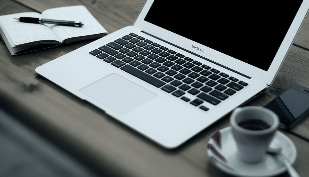 Laptop digitales Zeitalter